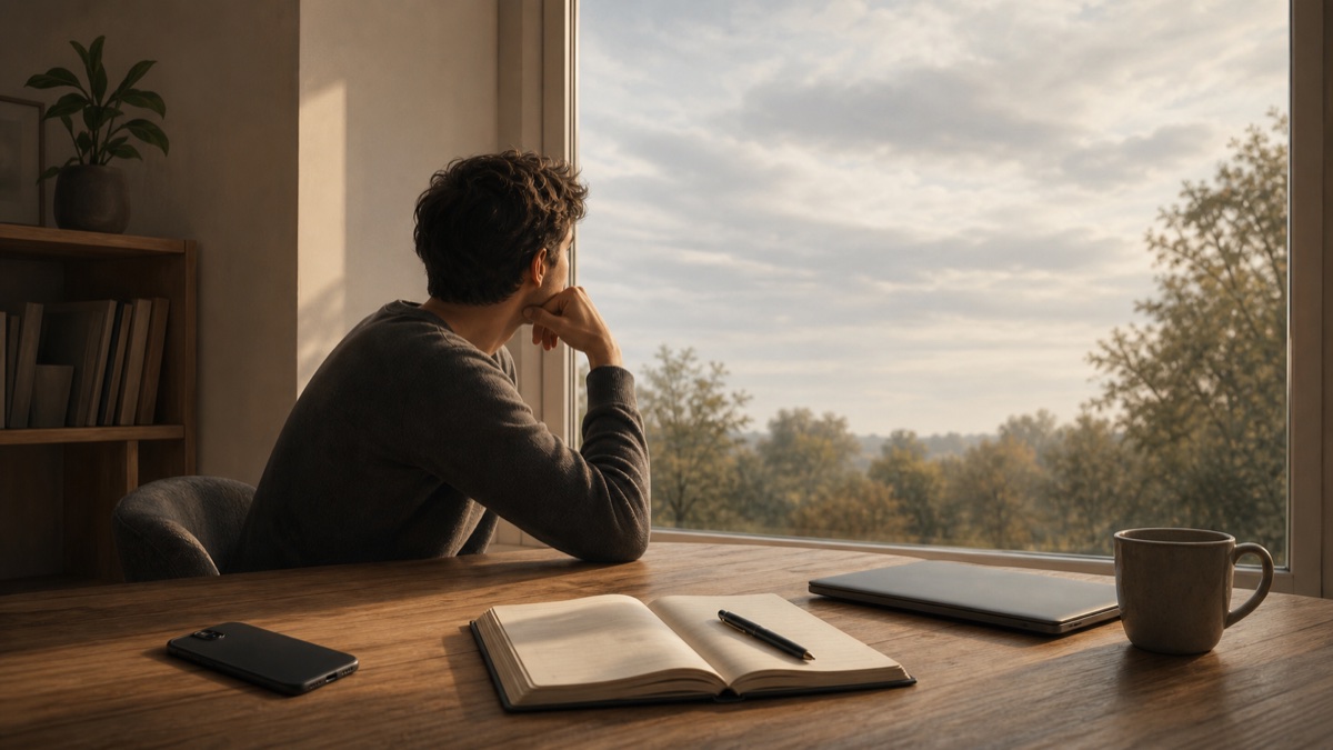 Польза скуки для мышления и продуктивности